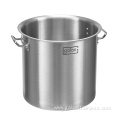 Small Stock Pots Stainless Steel SS304 Best Soup Pot Factory